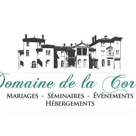 B&B Domaine De La Corbe Bournezeau ภายนอก รูปภาพ