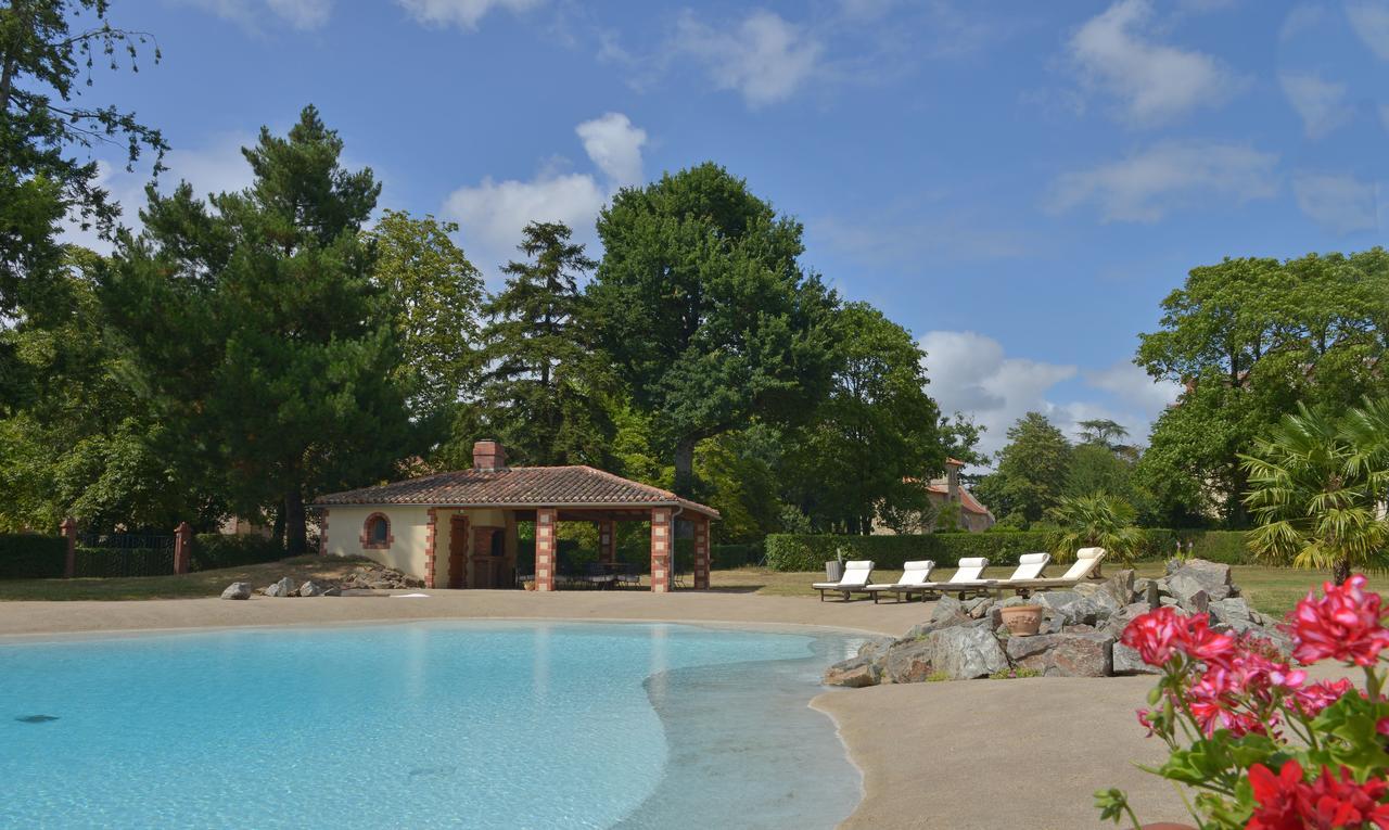 B&B Domaine De La Corbe Bournezeau ภายนอก รูปภาพ