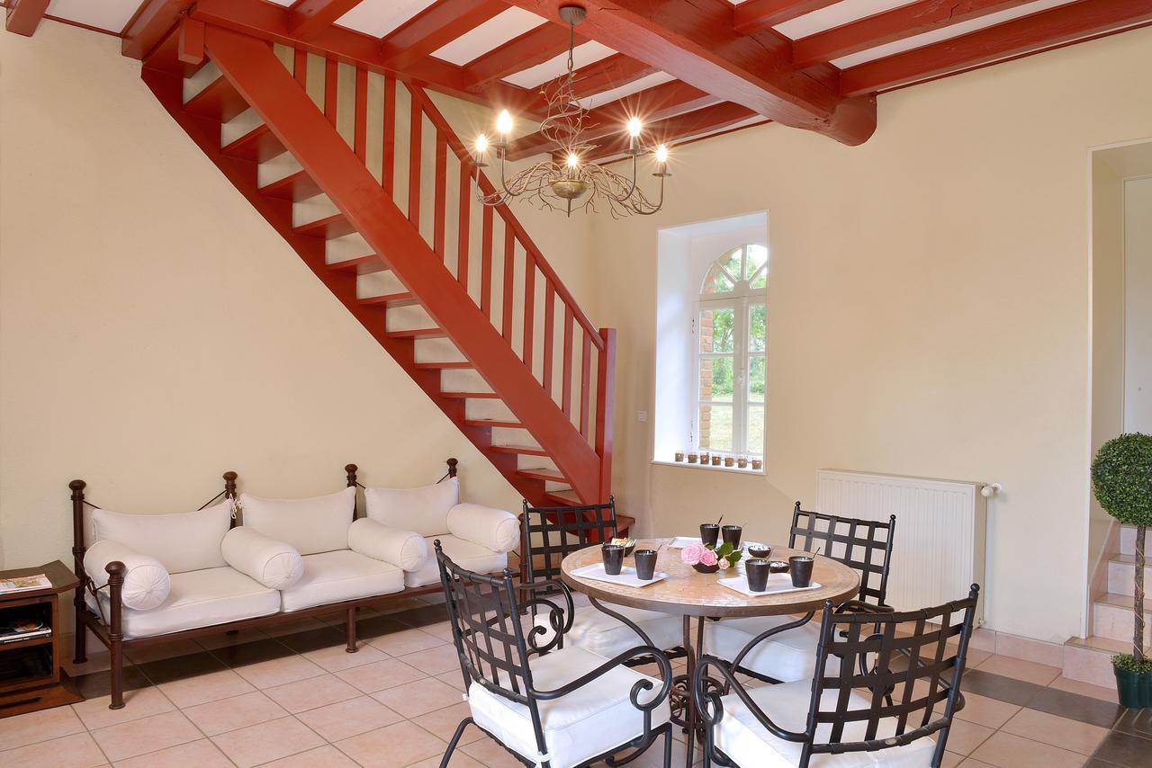 B&B Domaine De La Corbe Bournezeau ภายนอก รูปภาพ