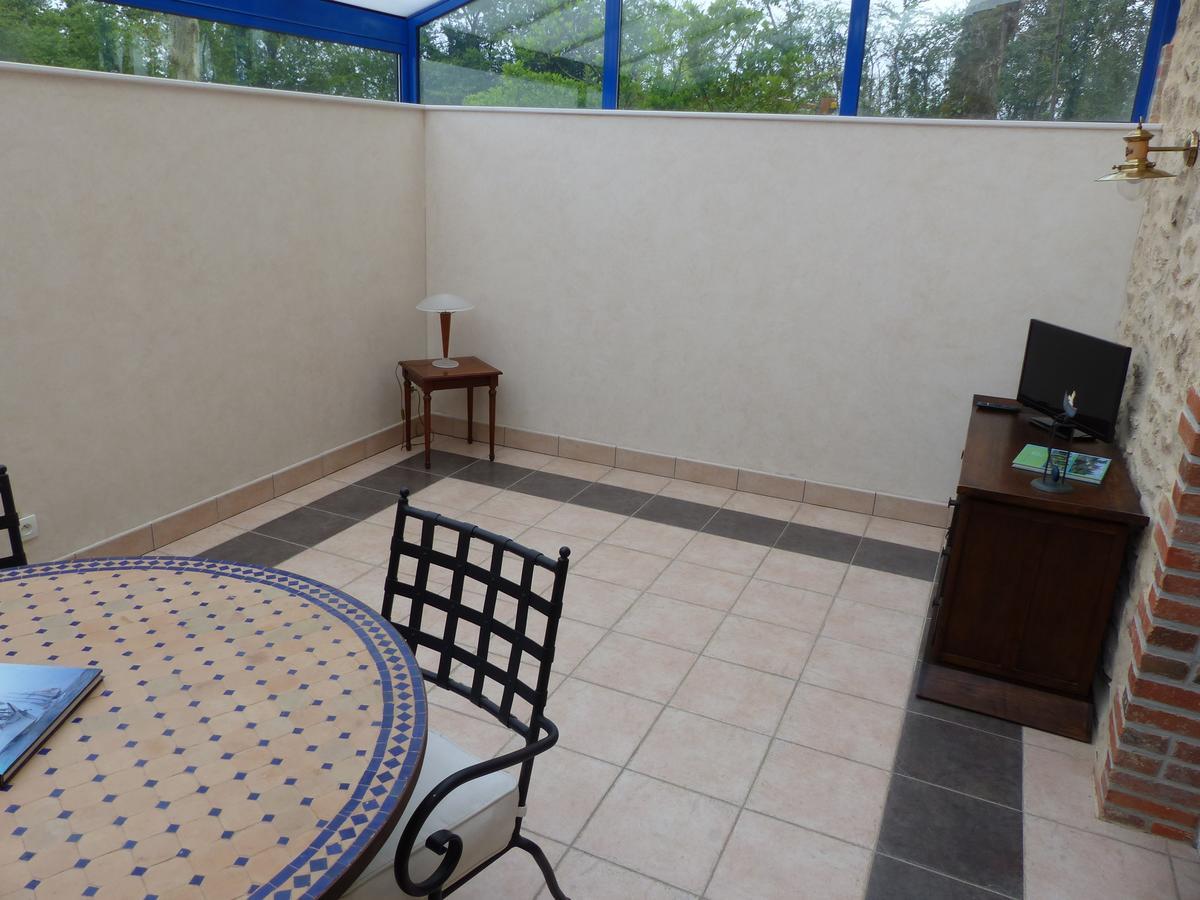 B&B Domaine De La Corbe Bournezeau ภายนอก รูปภาพ