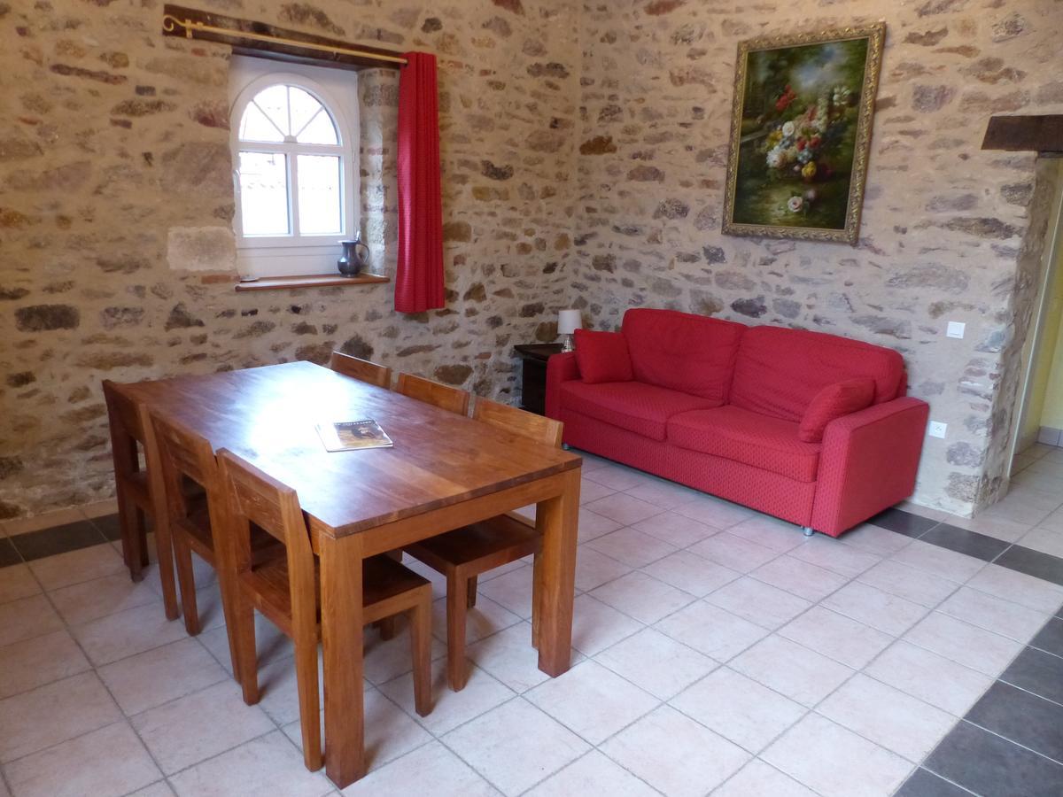 B&B Domaine De La Corbe Bournezeau ภายนอก รูปภาพ