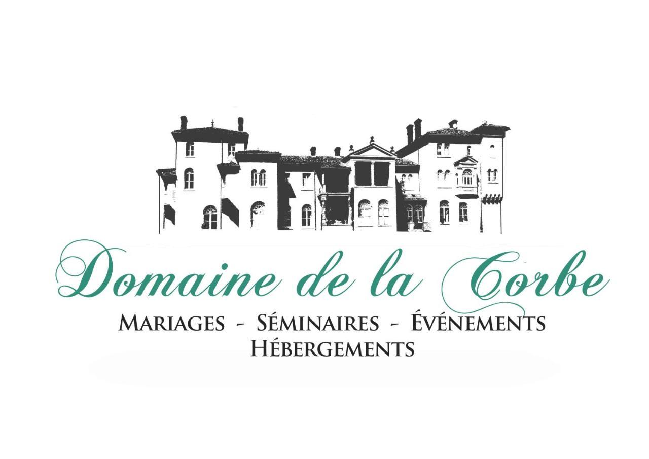 B&B Domaine De La Corbe Bournezeau ภายนอก รูปภาพ