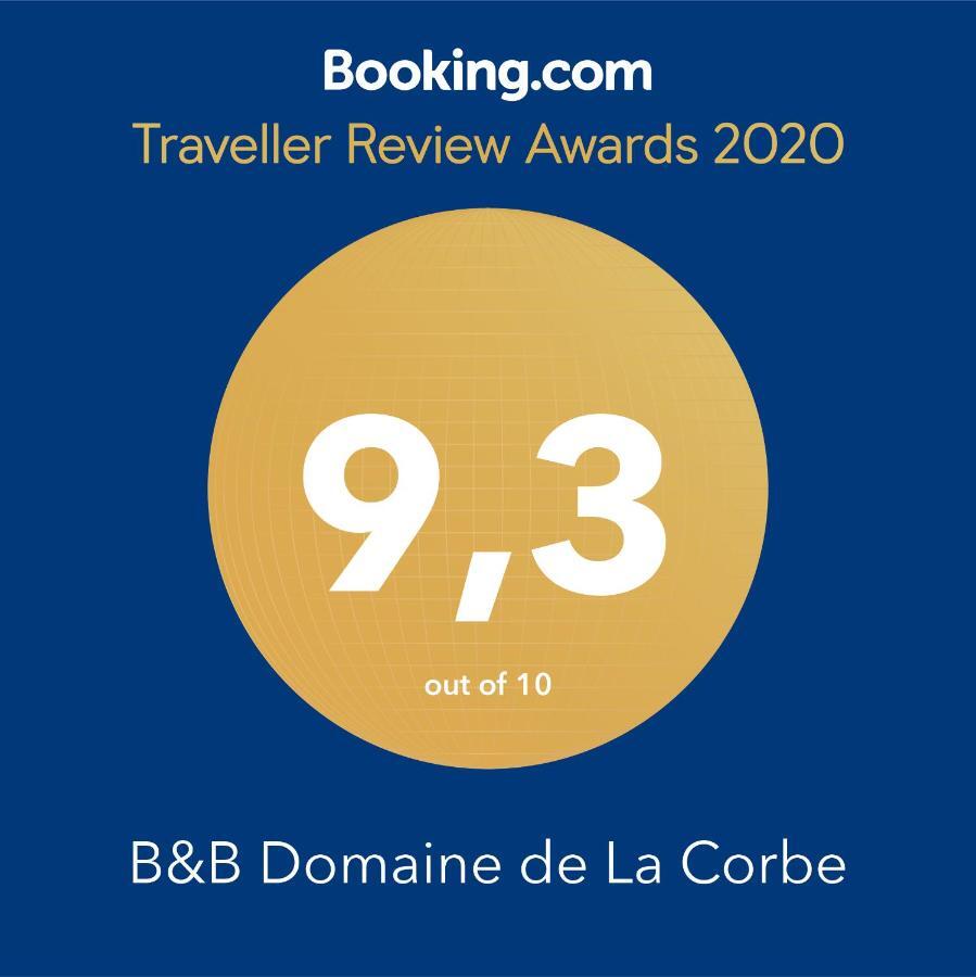 B&B Domaine De La Corbe Bournezeau ภายนอก รูปภาพ